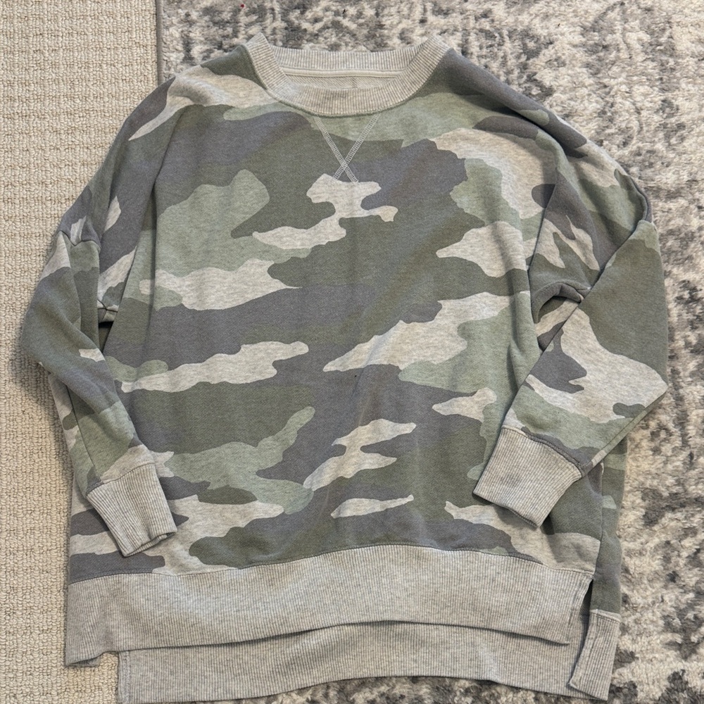 Aerie Camouflage Sweatshirt
